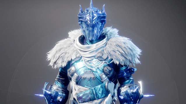 Destiny 2 Stasis Warlock.