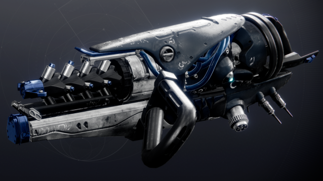 Salvation's Grip exotic grenade launcher in Destiny 2.