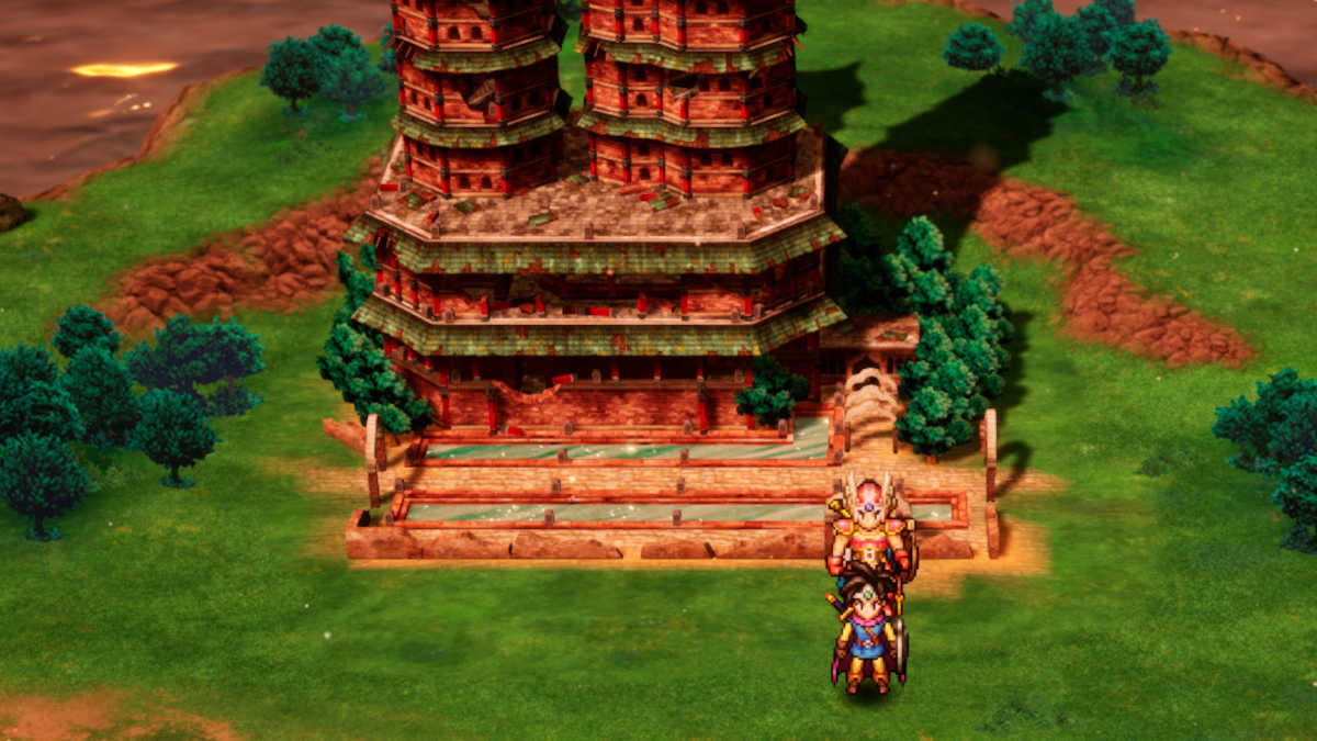 Tower of Transcendence in Dragon Quest 3