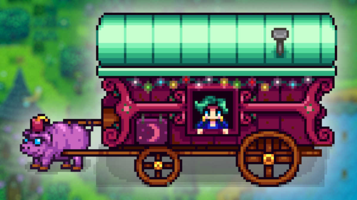 The Traveling Cart in Stardew Valley