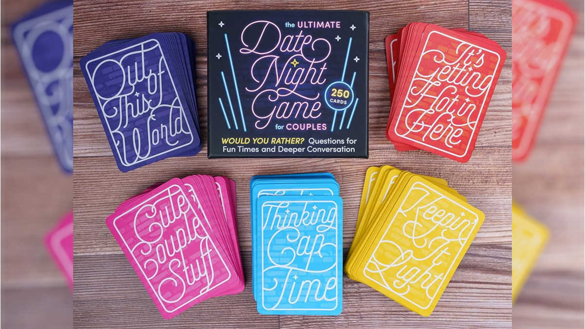 The Ultimate Date Night Game by Zeitgeist