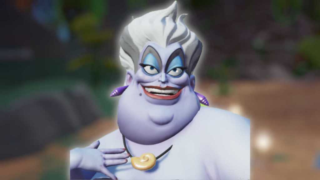 Ursula in Disney Dreamlight Valley