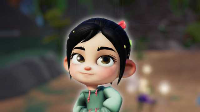 Vanellope in Disney Dreamlight Valley