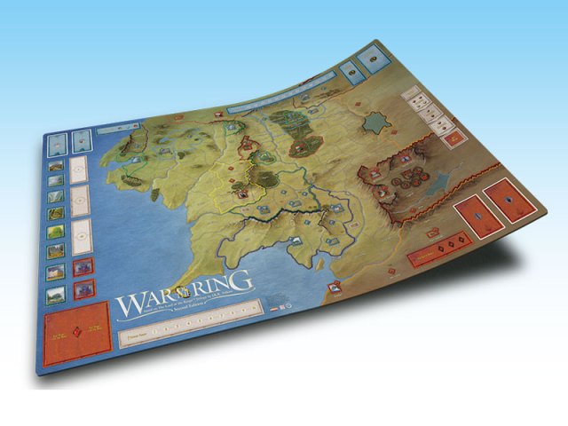 war of the ring game mat