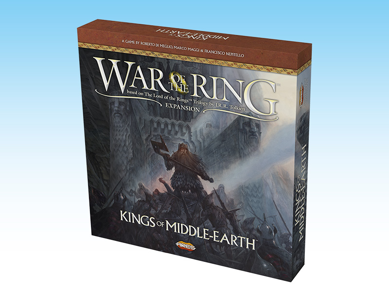 war of the ring kings of middle earth expansion