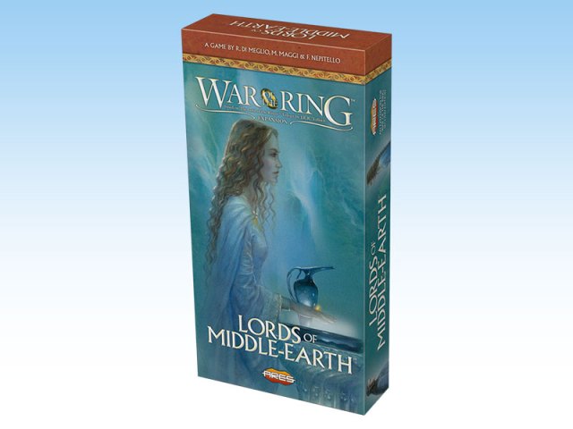 war of the ring lords of middle earth expansion