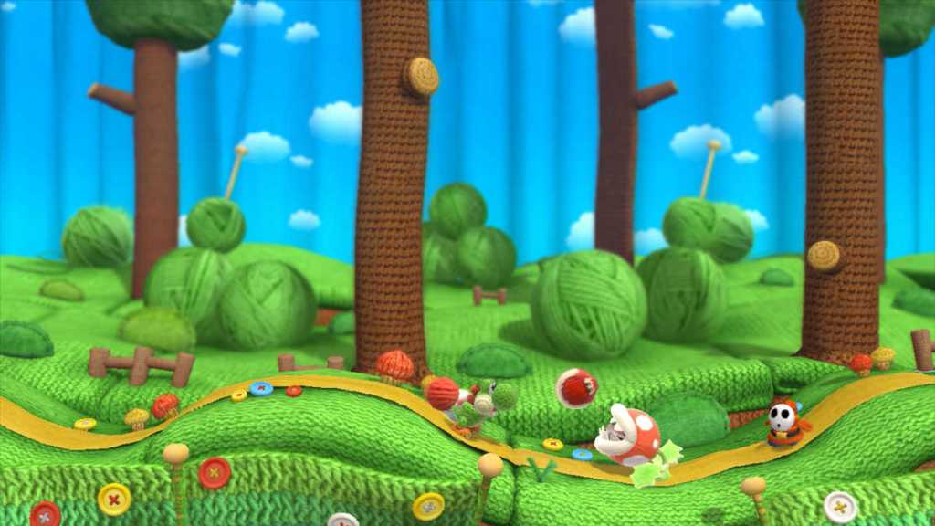 Yoshi's Woolly World