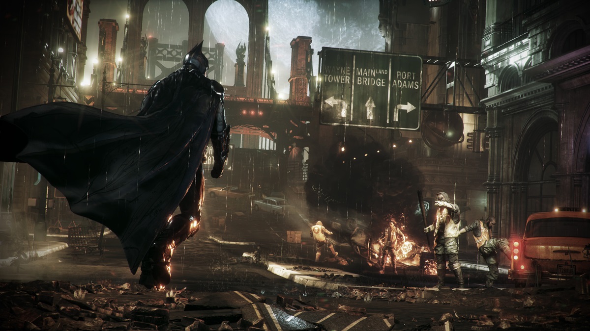 Batman Arkham Knight launched 10 years ago