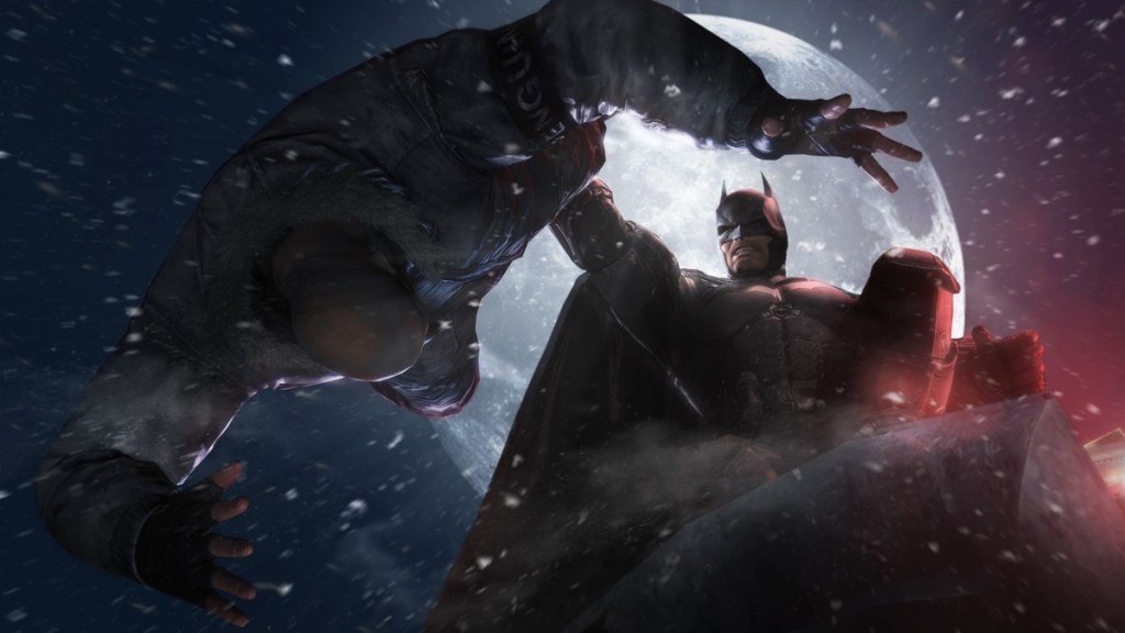 Batman Arkham Origins is set during Christmas