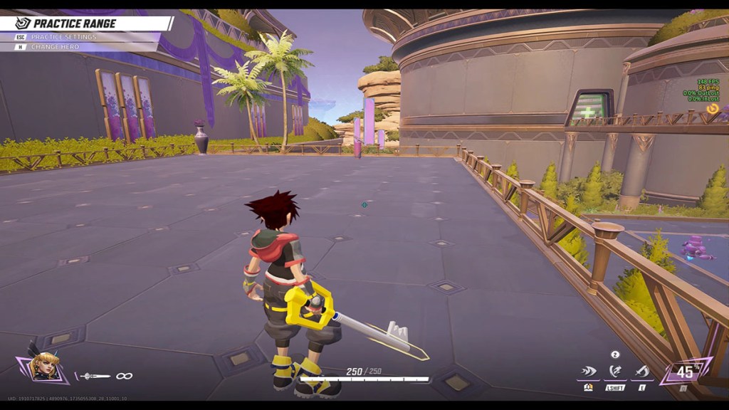 Sora in Marvel Rivals.