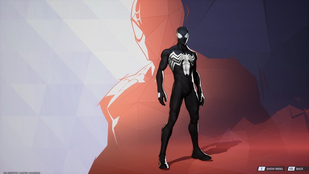 Cykal's Spider-Man Back in Black mod in Marvel Rivals.