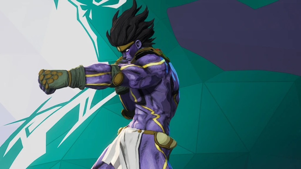 The Star Platinum Over Iron Fist  mod.