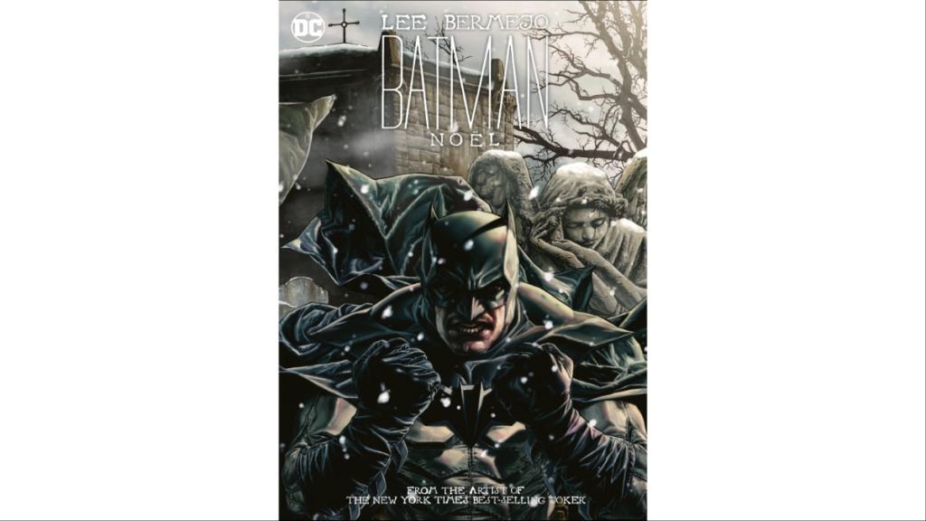 DC Batman: Noel Cover