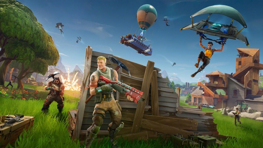 Destructoid Nominee for best ongoing game - Fortnite