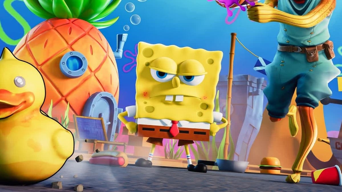 Fortnite Spongebob Prop Hunt