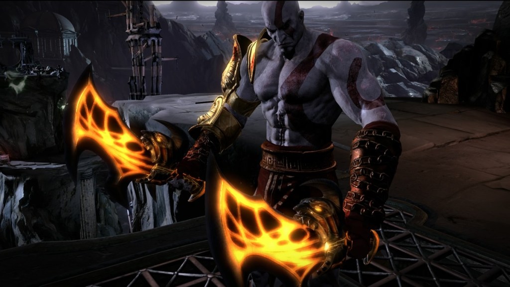 God of War 3 has Blades of Chaos