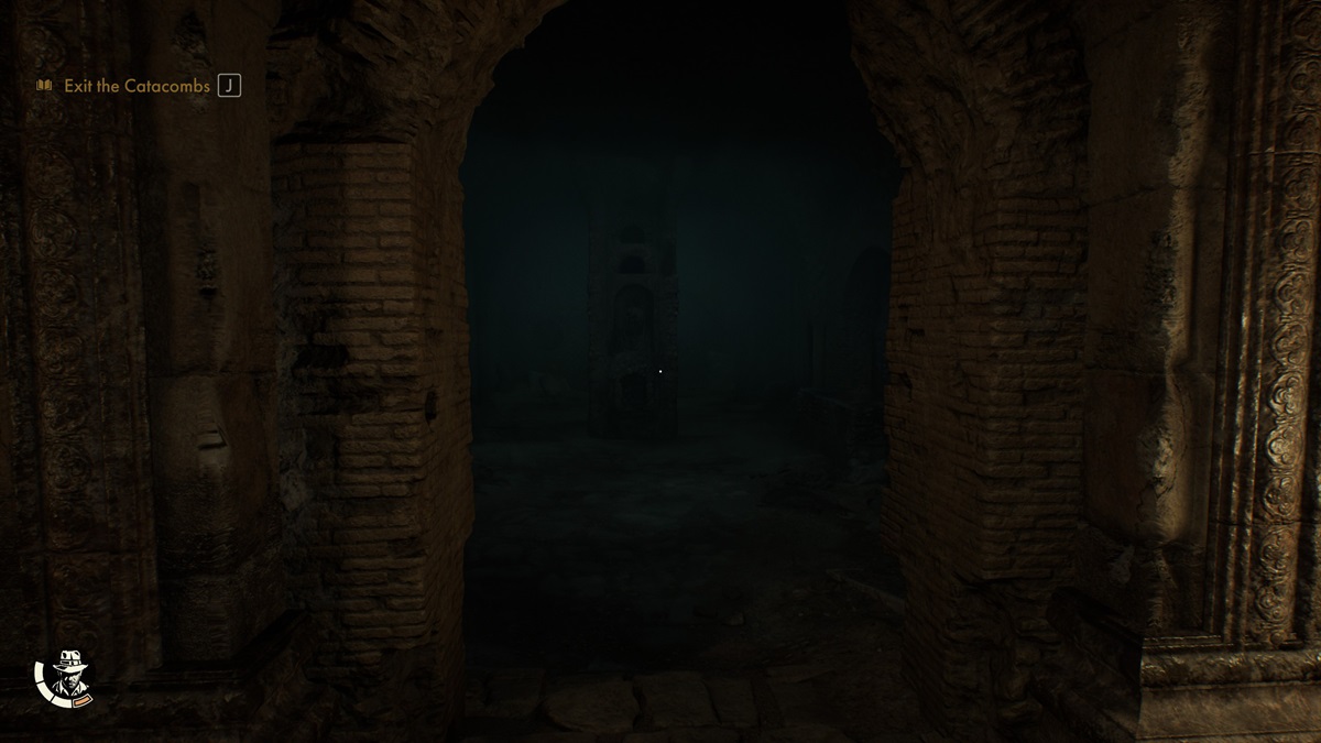 How to Exit the Catacombs