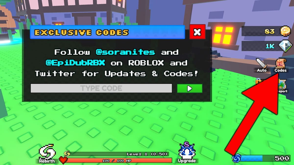 How to redeem Pixel Slayer codes.