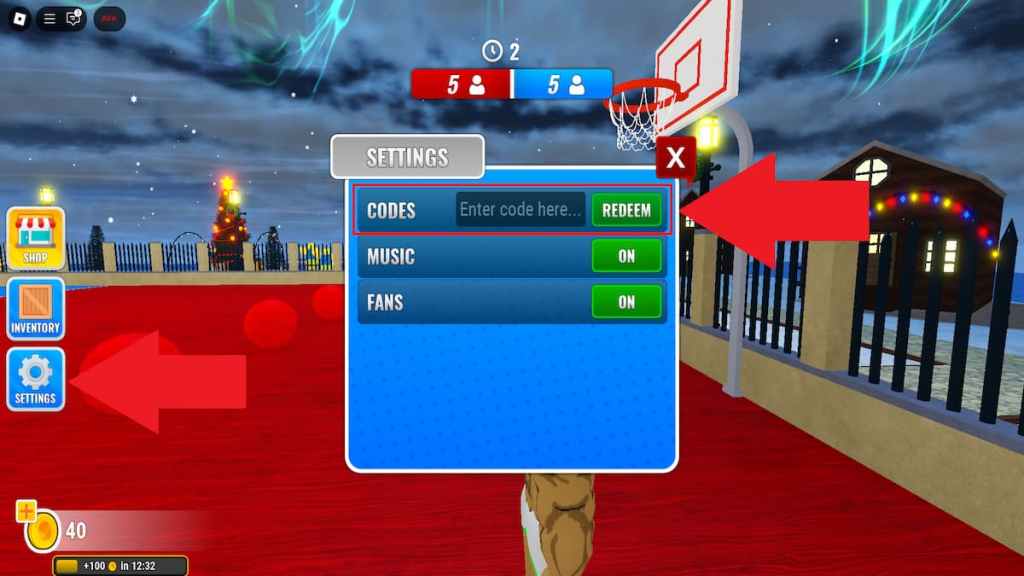 How to redeem Dodgeball Legends codes