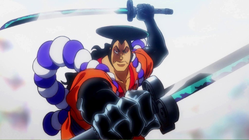 Kozuki Oden in One Piece