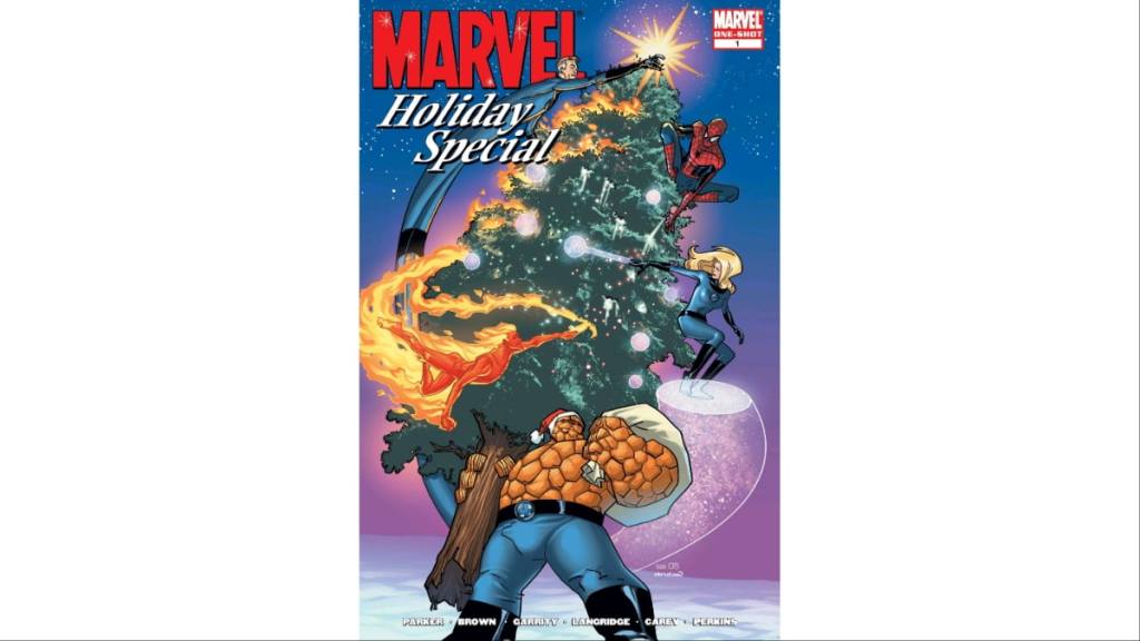 Marvel Holiday Special (2005) #1 Cover