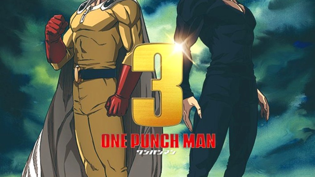 One-Punch Man Season 3 visual