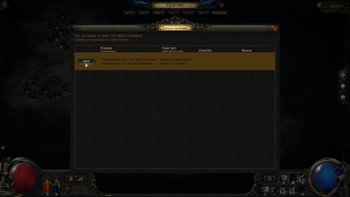 How to reset Map Instances on PC in Path of Exile 2