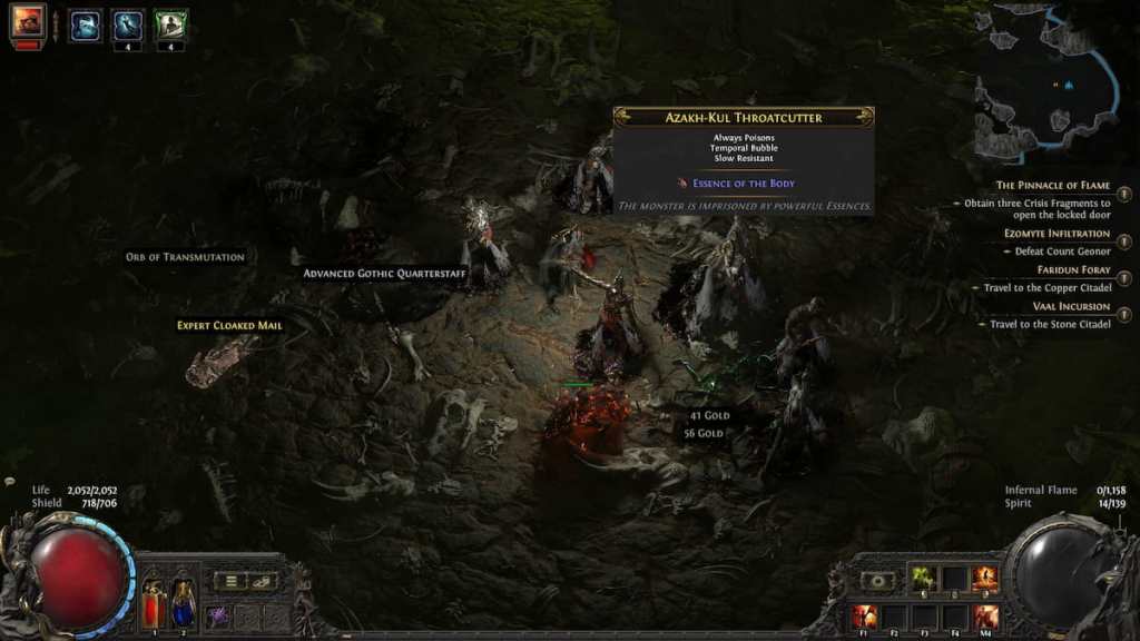 An Essence Boss in Path of Exile 2