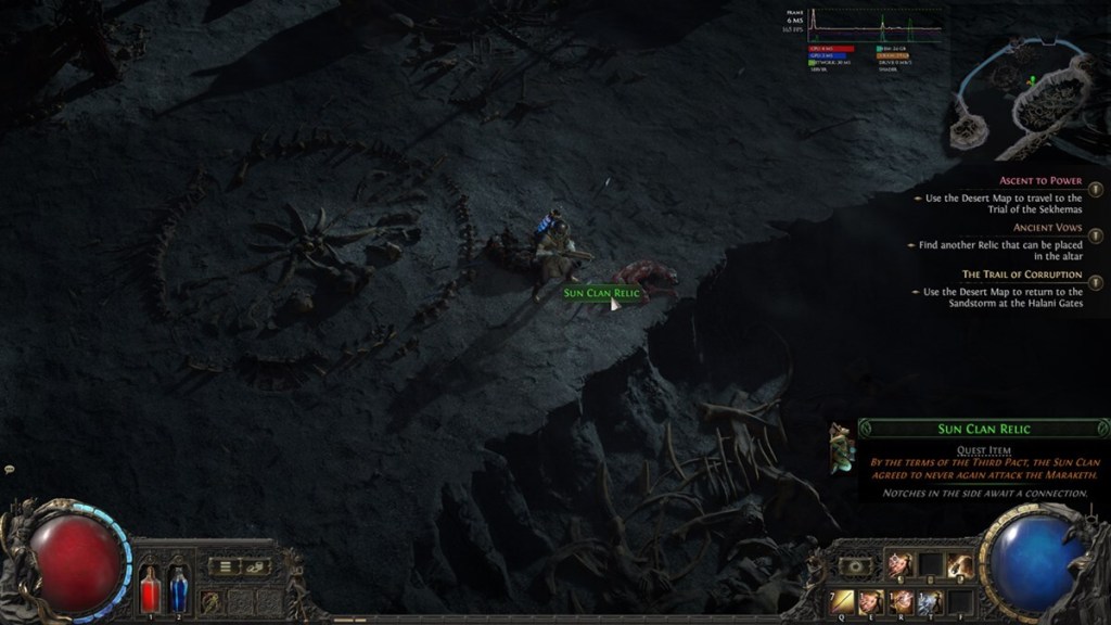 An image of Sun Relic in Path of Exile 2