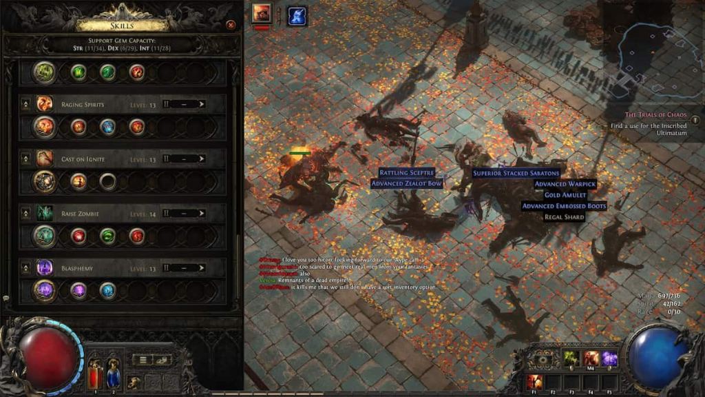 Cast on Ignite in Path of Exile 2