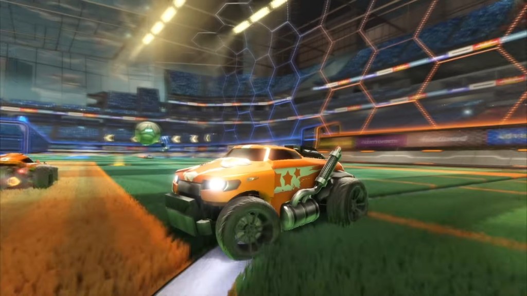 Rocket League launched on PS4 and PC 10 years ago