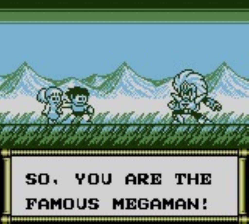 Mega Man V opening