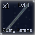 rusty katana in jujutsu infinite