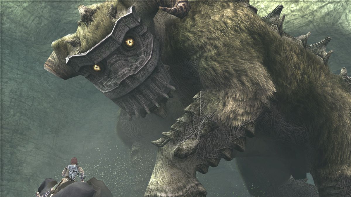 Shadow of the Colossus on PS2