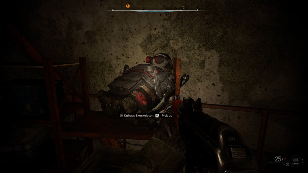 Cuirass Exoskeleton in Stalker 2