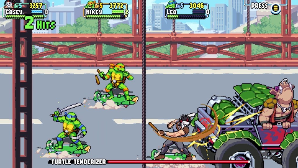 Teenage Mutant Ninja Turtles Shredder's Revenge brings arcade mayhem