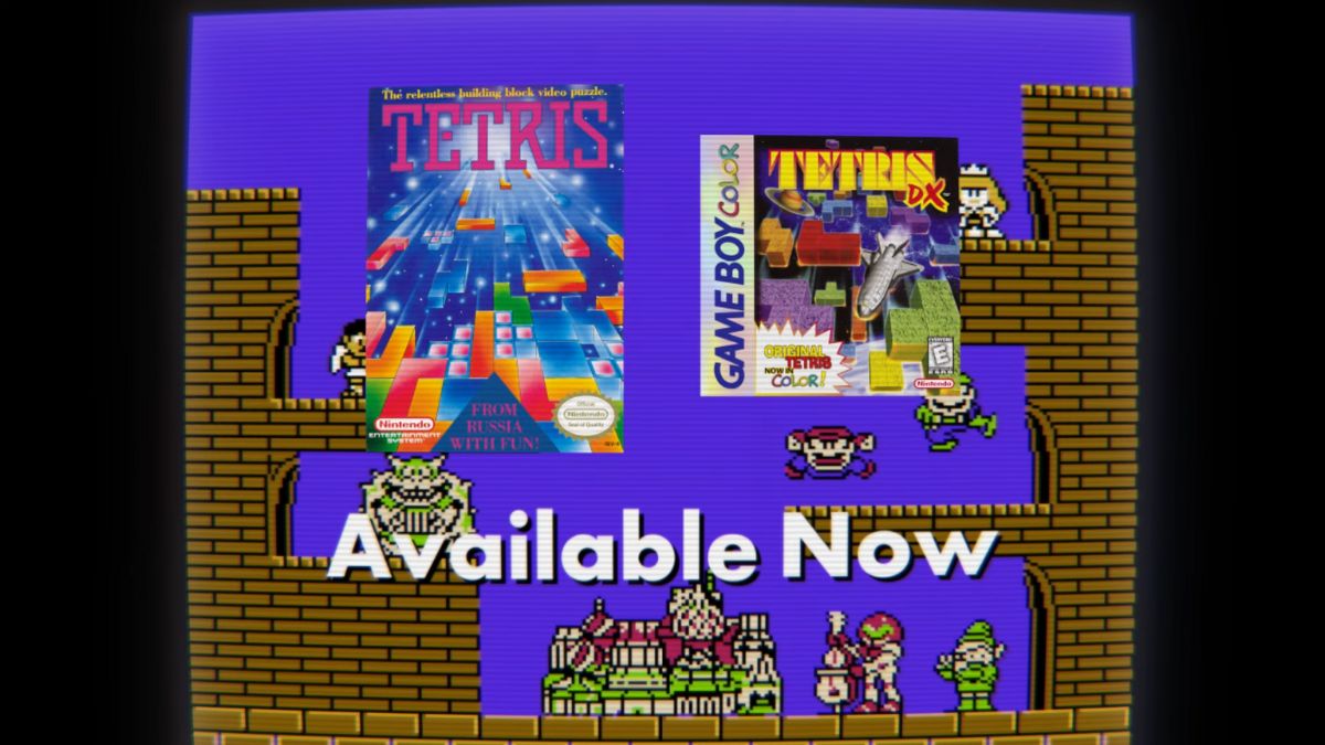 Tetris and Tetris DX are available on Nintendo Switch Online.