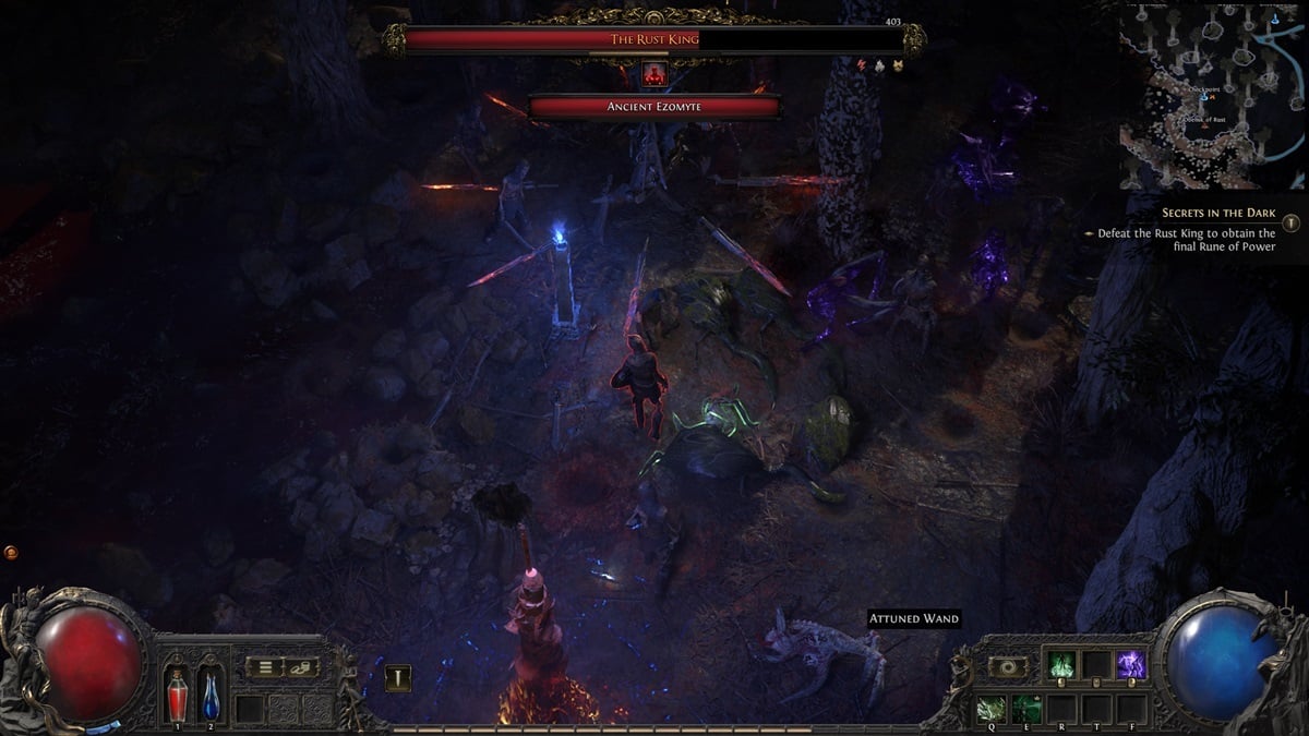 An image of Path of Exile 2