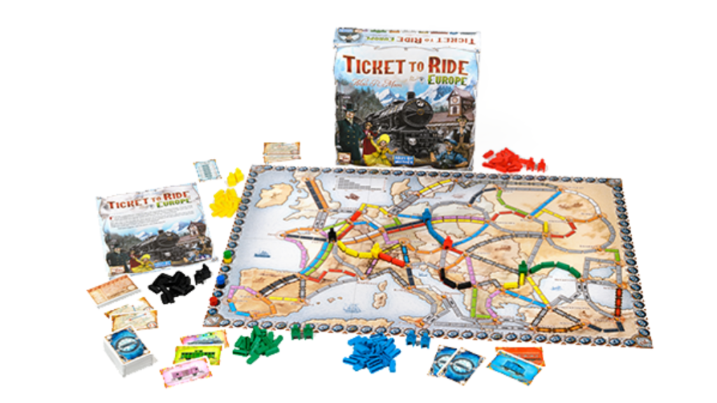 Ticket to Ride: Europe