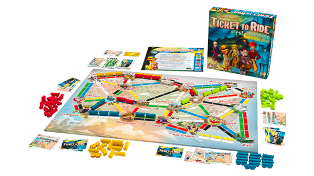 Ticket to Ride: First Journey