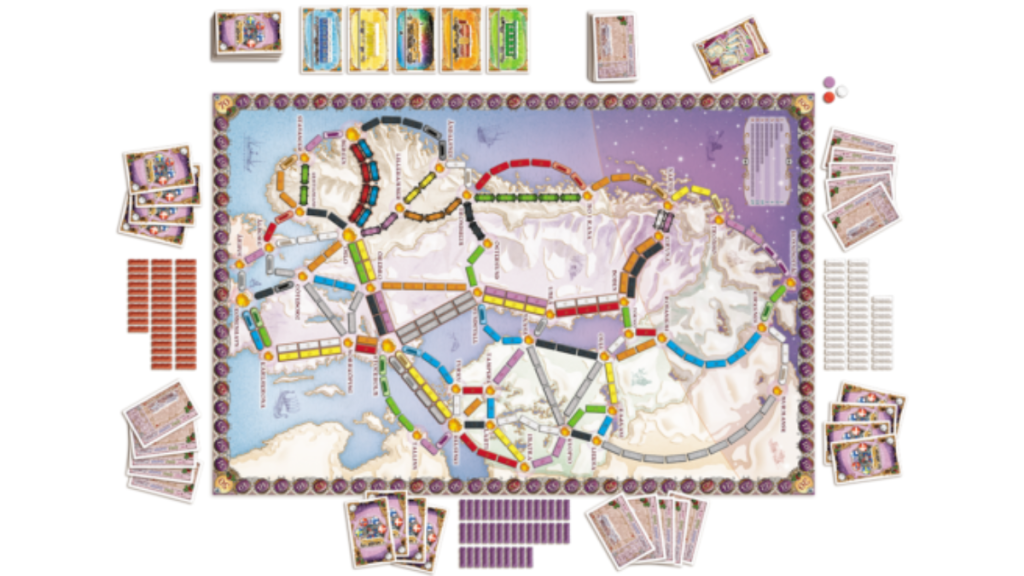 Ticket to Ride: Nordic Countries