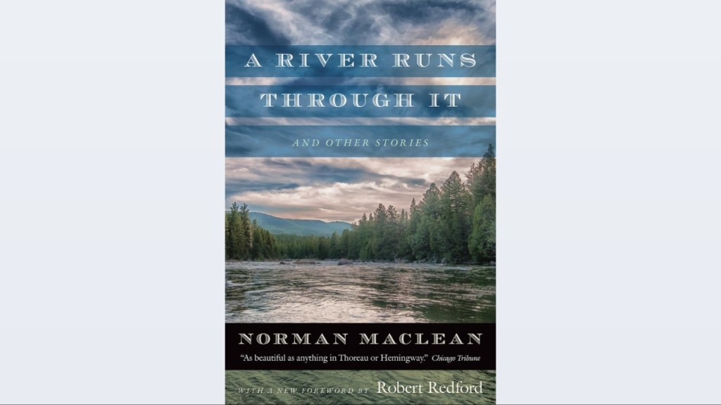 A River Runs Through It book cover