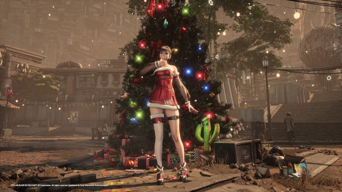 EVE Santa Dress