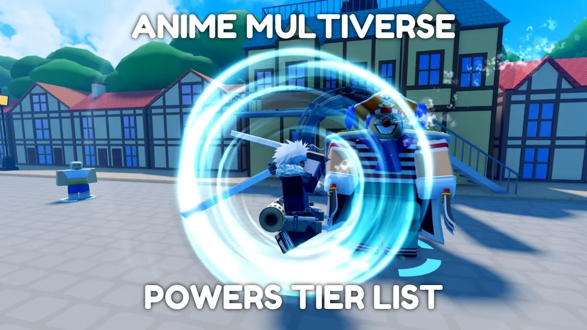 A player using Ackerman Flurry power in Anime Multiverse