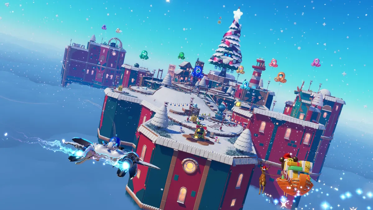 Astro Bot - Winter Wonder update free