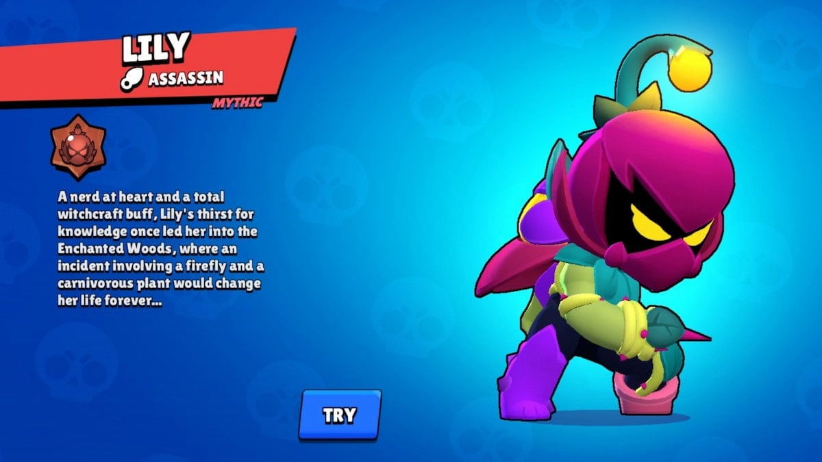 Lily in Brawl Stars