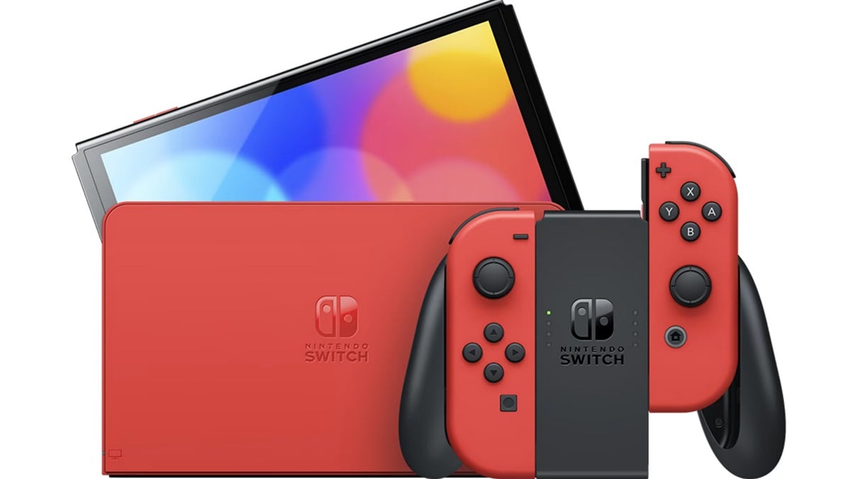 Best selling game console of all time: where does Nintendo Switch stand? - a Mario Red edition Nintendo Switch