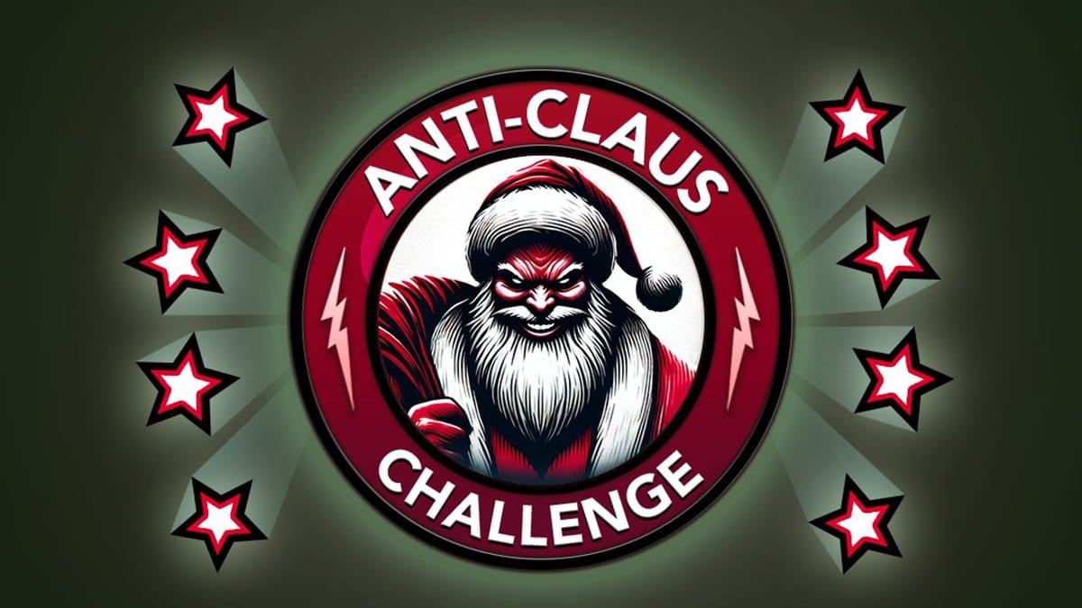 BitLife Anti-Claus challenge