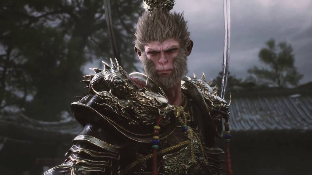 Black Myth: Wukong playable character