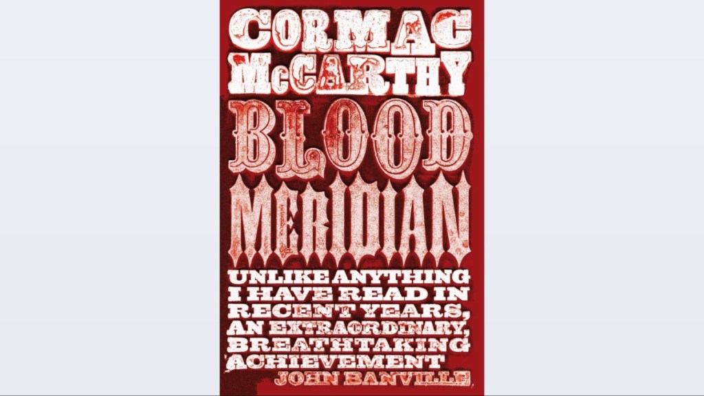 Blood Meridian book cover